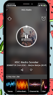 RSG Radio Sonder Grense FM