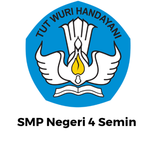Digilib SMP Negeri 4 Semin logo