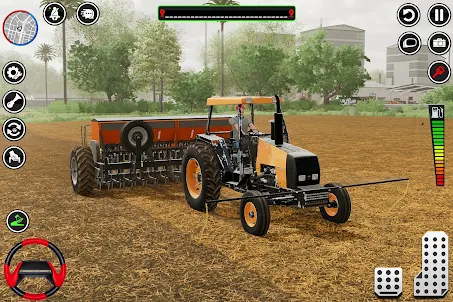 Jeux d'agriculture de tracteur
