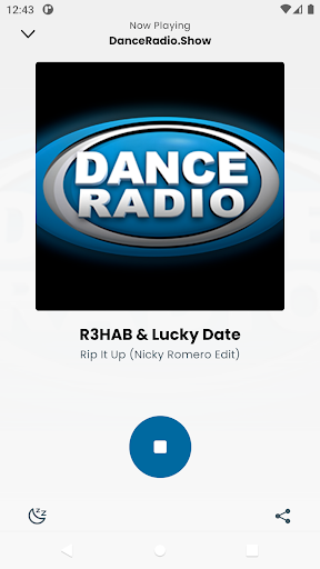 DanceRadio.Show Screen 2
