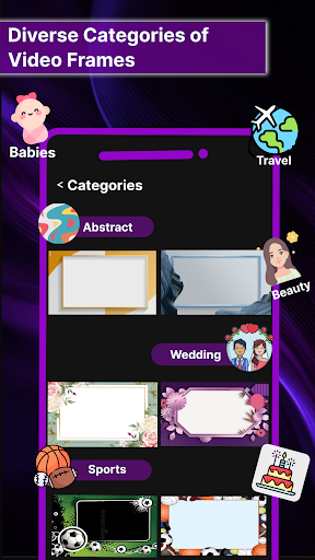 VReel Video Frame Editor Screen 2