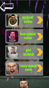 Skibidi Toilet game