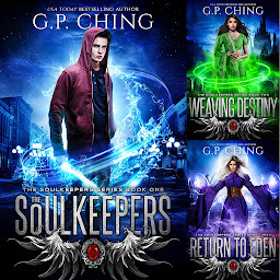 Icon image The Soulkeepers Series