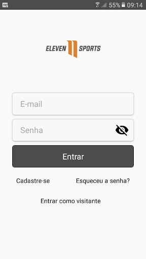 Android application Eleven screenshort