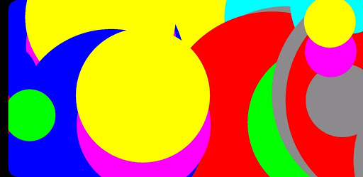 Android application Music Visualizer screenshort