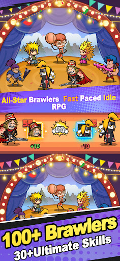 Brawl Heroes - Idle RPG screenshots 1