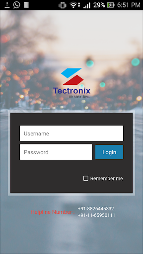 T-Track Screen 2