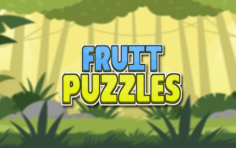Fruits Puzzles