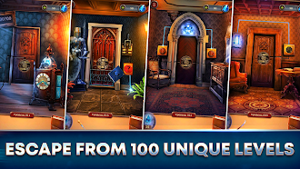 Game screenshot 100 Doors Escape Room apk download