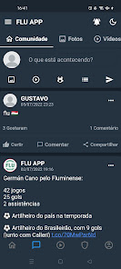 Captura de Pantalla 6 Flu APP - Notícias e Jogos android