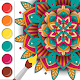 Mandala Coloring Book Game Download on Windows