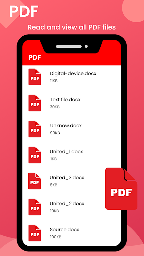 Edit PDF - All Document Reader Screen 3