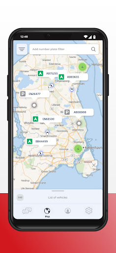 Au2Cloud Fleet Screen 2