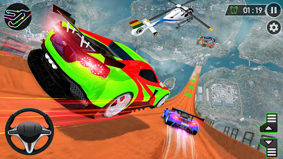 GT Car Stunts Car Racing Games screenshots apk mod 3