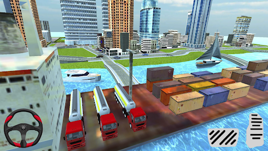 Oil Tanker Truck Simulator 3D