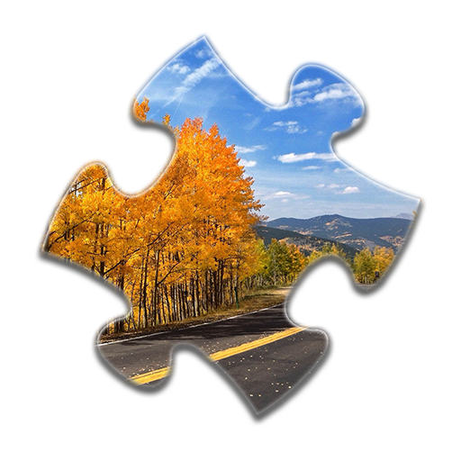 Road Jigsaw Puzzles logo