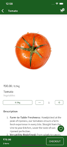 Kravi: Grocery in Minutes Screen 3