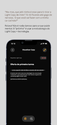 App LightCopy Screen 2