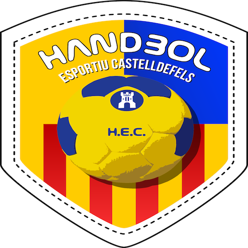 Handbol Esportiu Castelldefels logo