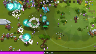 Fantasy Survivors - Screenshot 1