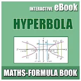 Maths Hyperbola Formula Book icon
