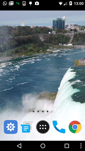 waterfall moving wallpaper Screen 2