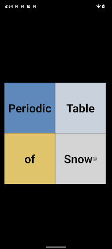 Table of Snow Screen 3