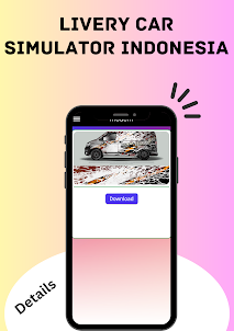 Livery Car Simulator Indonesia