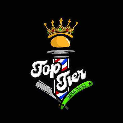 Top Tier Barber Studio logo