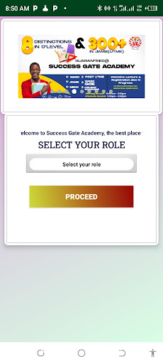 SUCCESS GATE ACADEMY Screen 2