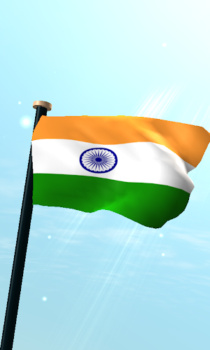 India Flag 3D Live Wallpaper - Latest version for Android - Download APK