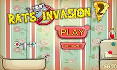 Rats Invasion 2 : Physics Puzzle Gameのおすすめ画像1