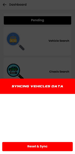Android application Legal Recovery screenshort