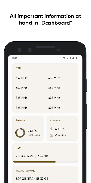Castro - системная информация 4.5.2 APK + Мод (Unlimited money) за Android