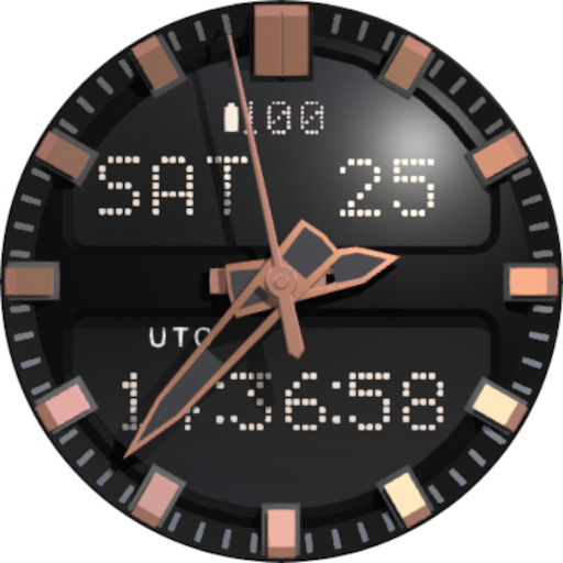 Real-time 3D watch face : RT6 Download on Windows