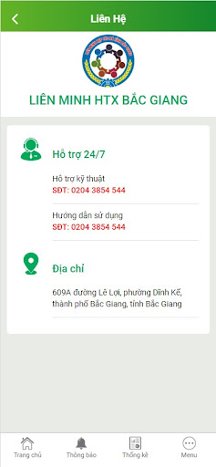 HTX BẮC GIANG Screen 3