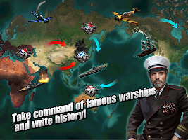 screenshot of Warship Commanders