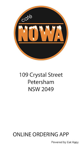 Android application Cafe Nowa screenshort