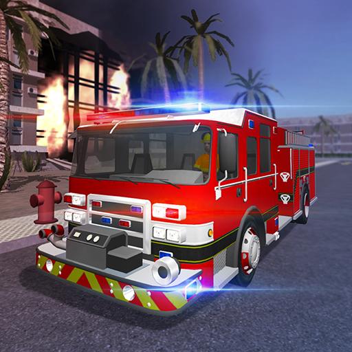 Fire Engine Simulator APK v1.4.8  MOD (Unlimited Money, No ADS)