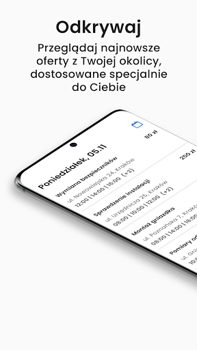Aplikacja fix – zlecenia dla f Screen 3