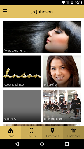 Android application Jo Johnson screenshort