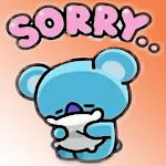 Sorry Stickers