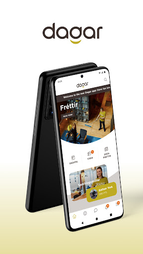 Android application Dagar screenshort