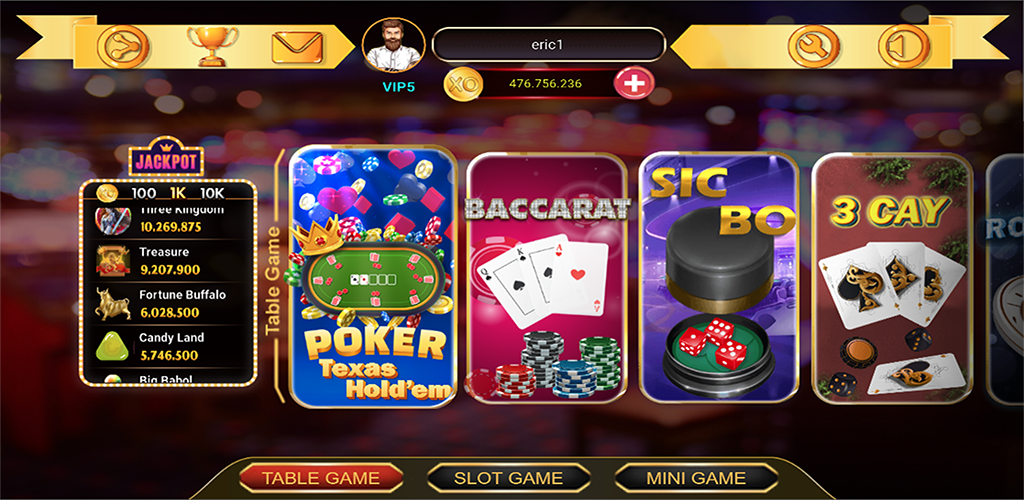 Juegos de casino con jackpots instantáneos