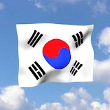 Korean Flag  Livewallpaper icon