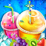 Ice Slush Cold Drink Maker - Kids Cooking Game icon