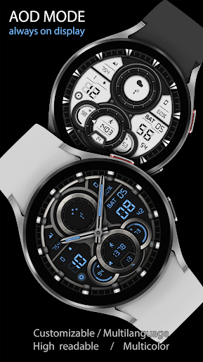 WFP 303 Hybrid watch face screenshot 24