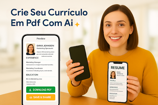 Visualização do aplicativo