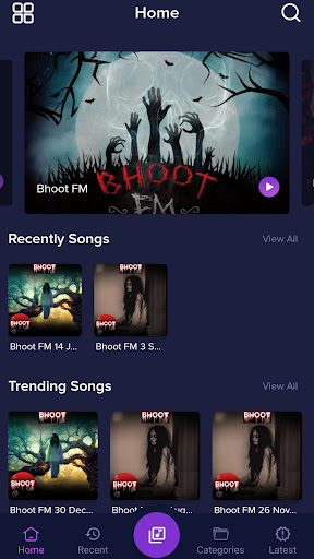 Bhoot FM - Ghost Story Bangla Screenshot 3 - AppWisp.com