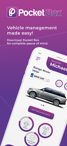 Android application Pocket Box - Manage Your Car, screenshort